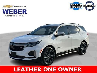 Certified 2022 Chevrolet Equinox RS w/ RS Leather Package