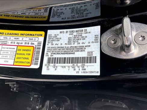 Used 2025 Ford Bronco Sport Outer Banks w/ Outer Banks Tech Package+ AWD/4WD image 32