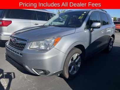 Used 2014 Subaru Forester 2.5i Touring