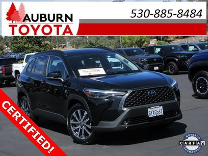 Certified 2022 Toyota Corolla Cross XLE