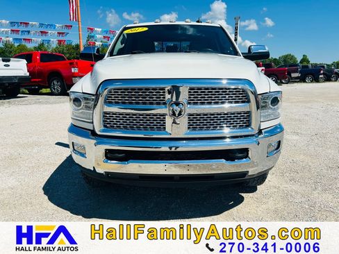 Used 2017 RAM 2500 Laramie w/ Protection Group AWD/4WD image 9