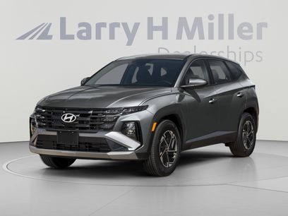 New 2026 Hyundai Tucson Blue SE