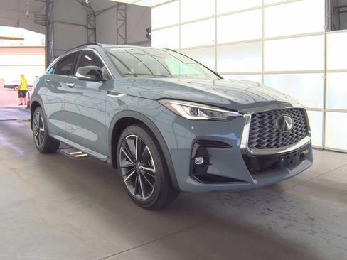 Certified 2023 INFINITI QX55 Luxe w/ Cargo Package AWD/4WD image 2
