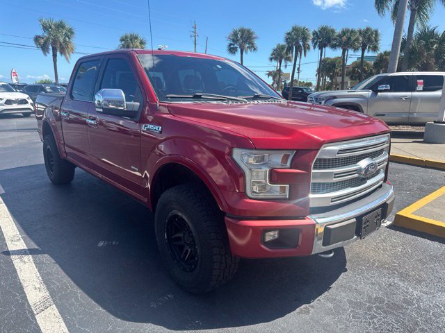 Used 2015 Ford F150 Platinum w/ Equipment Group 701A Luxury AWD/4WD image 5