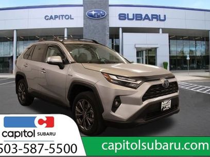 Used 2022 Toyota RAV4 XLE Premium