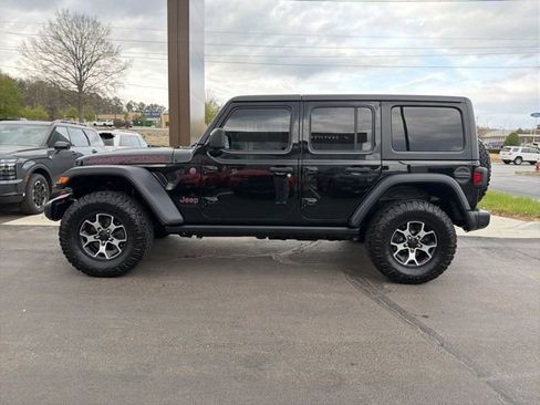 Used 2021 Jeep Wrangler Unlimited Rubicon image 4