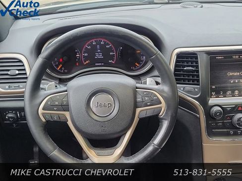 Used 2015 Jeep Grand Cherokee Limited w/ Luxury Group II AWD/4WD image 12