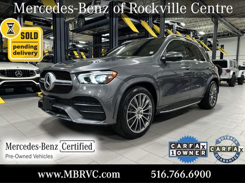 Certified 2023 Mercedes-Benz GLE 450 4MATIC image 1