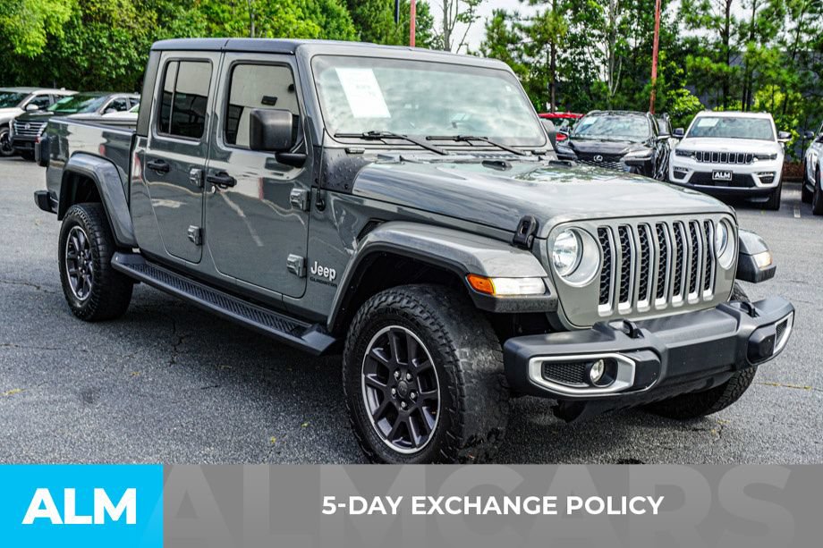 Used 2021 Jeep Gladiator Overland w/ Popular Equipment Package AWD/4WD image 3