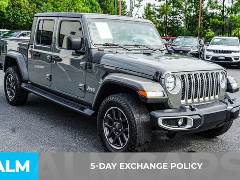 Used 2021 Jeep Gladiator Overland w/ Popular Equipment Package AWD/4WD image 3