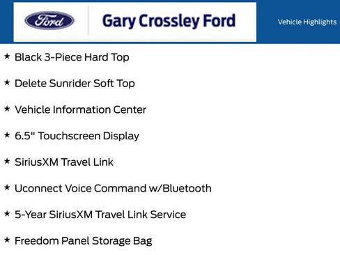 Used 2017 Jeep Wrangler Unlimited Sahara w/ Connectivity Group image 4