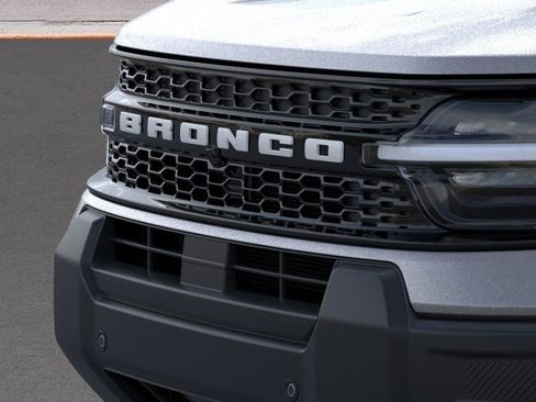 New 2025 Ford Bronco Sport Outer Banks w/ Outer Banks Tech Package+ AWD/4WD image 17