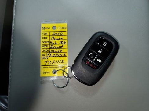 New 2026 Honda Accord Touring image 33