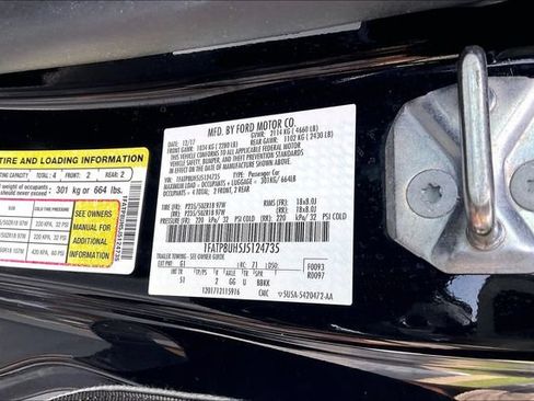 Used 2018 Ford Mustang Premium w/ Equipment Group 201A RWD image 35
