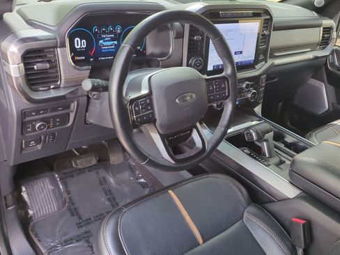 Used 2021 Ford F150 Platinum w/ Equipment Group 701A High AWD/4WD image 10