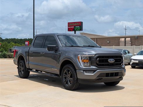 Used 2023 Ford F150 XLT w/ Equipment Group 302A High AWD/4WD image 8