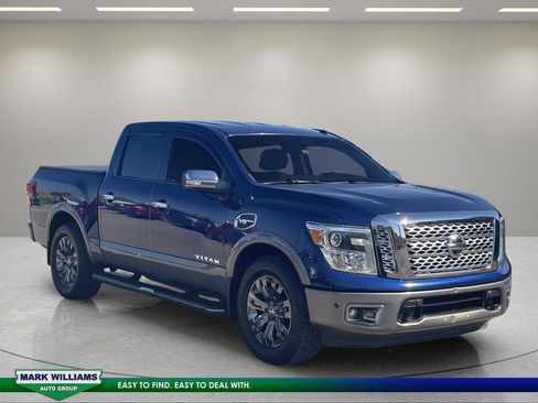 Used 2017 Nissan Titan Platinum Reserve RWD image 1