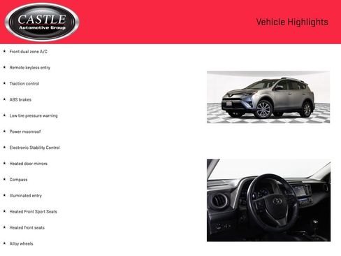 Used 2018 Toyota RAV4 Limited image 3