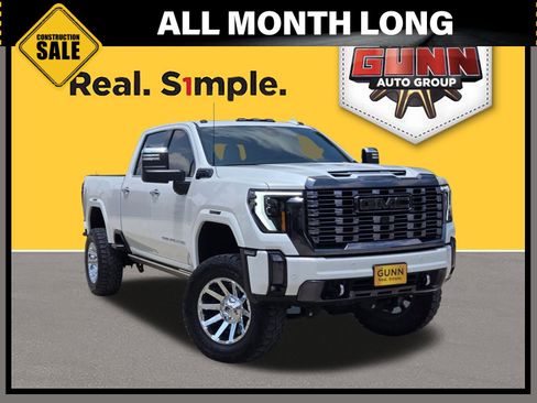 Used 2024 GMC Sierra 2500 Denali Ultimate AWD/4WD image 1