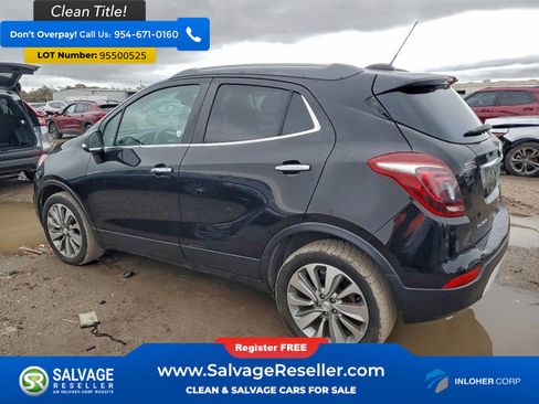 Used 2017 Buick Encore Preferred FWD image 3