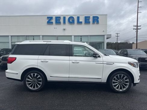 Used 2020 Lincoln Navigator Reserve AWD/4WD image 1