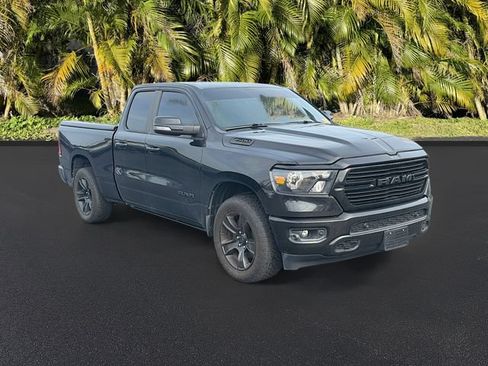 Used 2021 RAM 1500 Big Horn AWD/4WD image 2