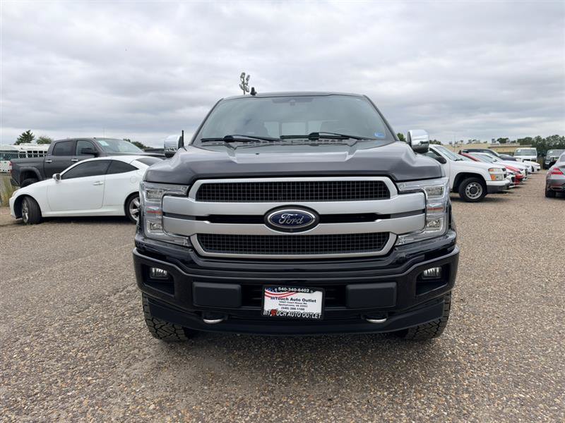 Used 2019 Ford F150 Platinum w/ Equipment Group 701A Luxury AWD/4WD image 2