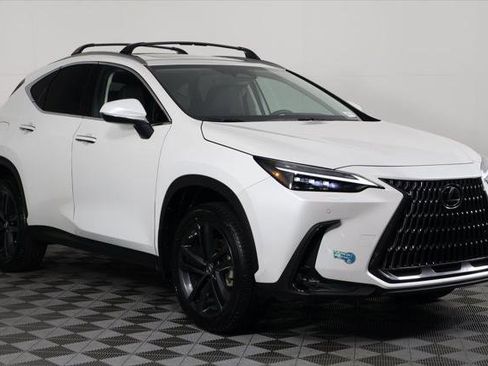 Certified 2023 Lexus NX 450h+ AWD w/ Accessory Package (A2) image 3