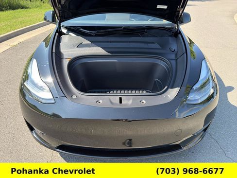 Used 2025 Tesla Model Y Long Range RWD image 55