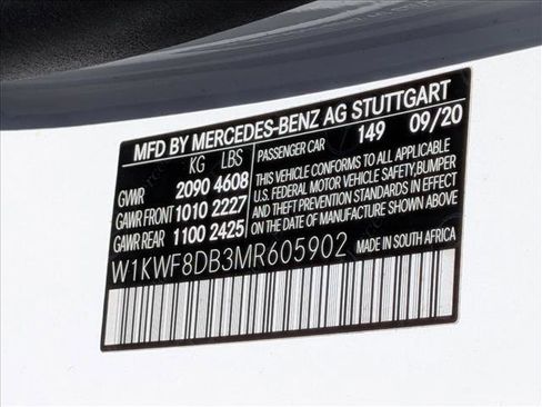 Certified 2021 Mercedes-Benz C 300 Sedan image 25