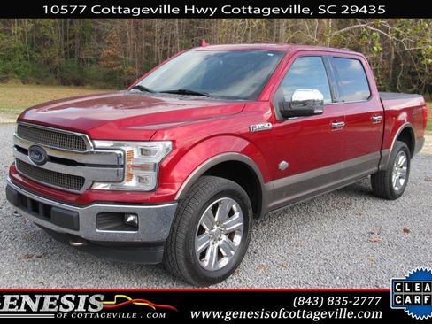 Used 2018 Ford F150 King Ranch w/ Equipment Group 601A Luxury image 1