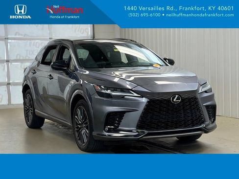 Used 2023 Lexus RX 500h F Sport w/ Accessory Package (2T) AWD/4WD image 1