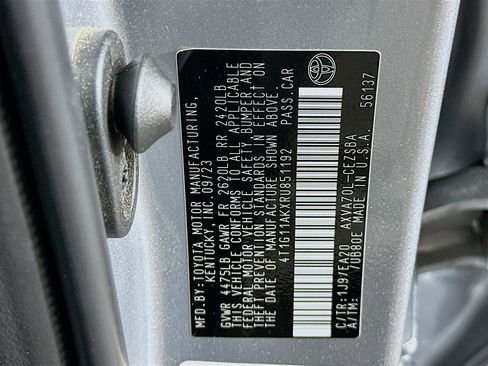 Used 2024 Toyota Camry SE FWD image 12