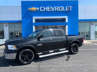 Used 2015 RAM 1500 Outdoorsman