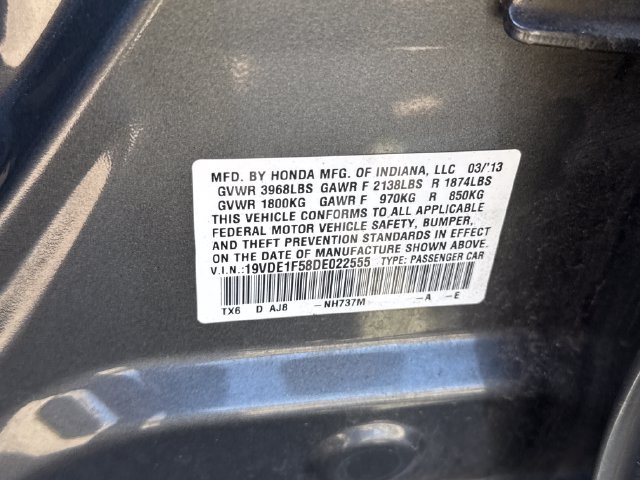 Used 2013 Acura ILX w/ Premium Package FWD image 22