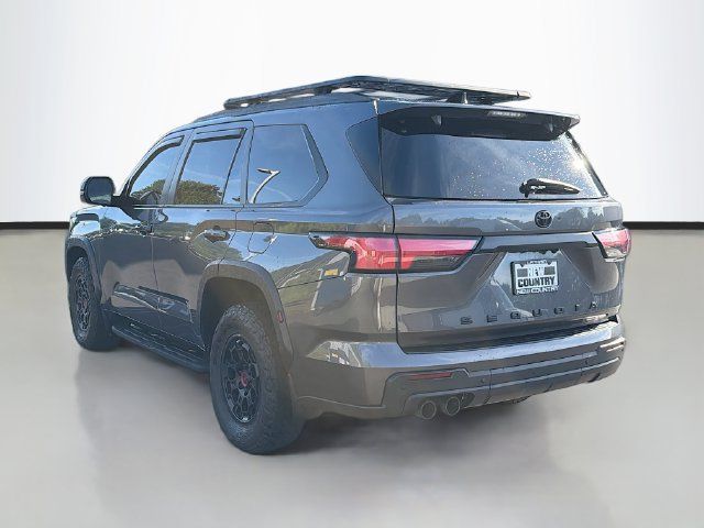 Used 2024 Toyota Sequoia TRD Pro AWD/4WD image 5