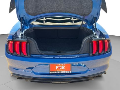 Used 2018 Ford Mustang Coupe w/ Wheel & Stripe Package RWD image 19