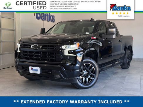 Used 2024 Chevrolet Silverado 1500 RST w/ Z71 Off-Road Package AWD/4WD image 1