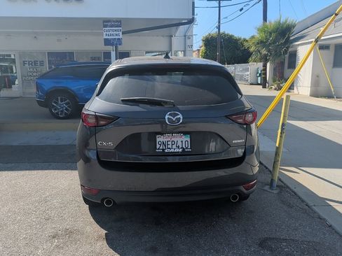 Used 2021 MAZDA CX-5 Touring w/ Touring Preferred SV Package FWD image 5
