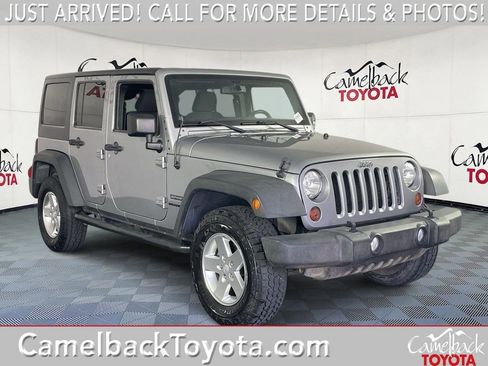 Used 2013 Jeep Wrangler Unlimited Sport AWD/4WD image 1