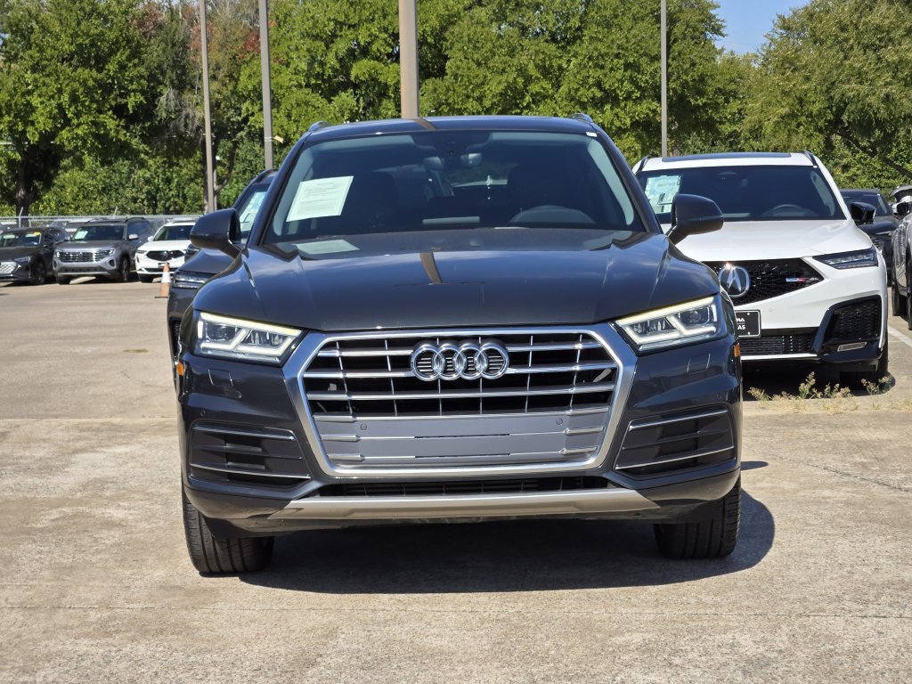 Used 2018 Audi Q5 2.0T Premium Plus w/ Premium Plus Package AWD/4WD image 4