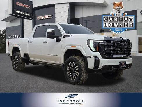 Used 2024 GMC Sierra 2500 Denali Ultimate w/ Snow Plow Prep/Camper Package image 1
