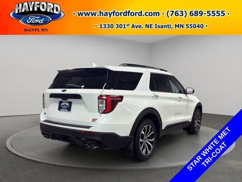 Used 2020 Ford Explorer ST w/ Premium Technology Package AWD/4WD image 3