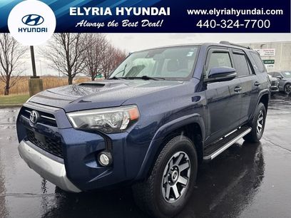 Used 2020 Toyota 4Runner TRD Off-Road Premium w/ Moonroof Package