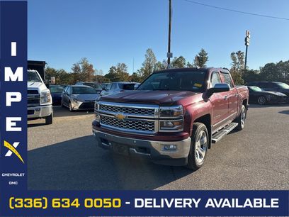 Used 2014 Chevrolet Silverado 1500 LTZ w/ LTZ Plus Package