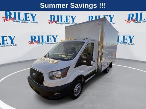 Used 2024 Ford Transit 350 DRW w/ Interior Upgrade Package RWD image 1