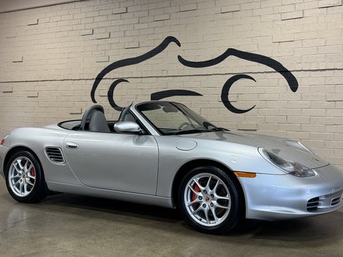 Used 2003 Porsche Boxster S RWD image 2