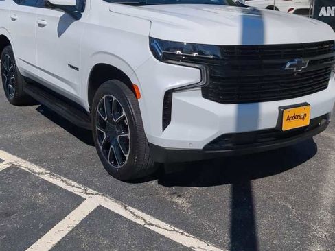 Used 2024 Chevrolet Tahoe RST w/ Luxury Package image 1