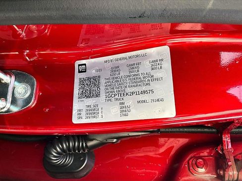 Used 2023 Chevrolet Colorado Trail Boss image 34