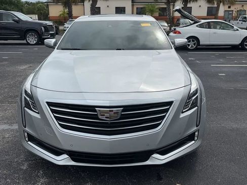 Used 2017 Cadillac CT6 Premium Luxury w/ Active Chassis Package AWD/4WD image 14
